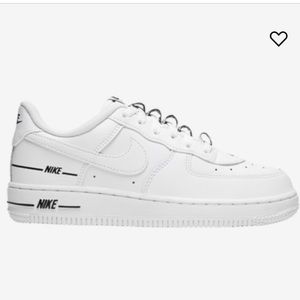 Nike Air Force ones. White.